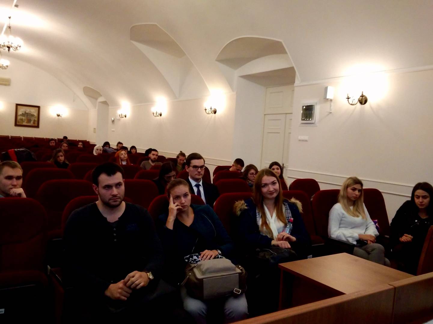 Заседание Совета молодежи РМАНПО