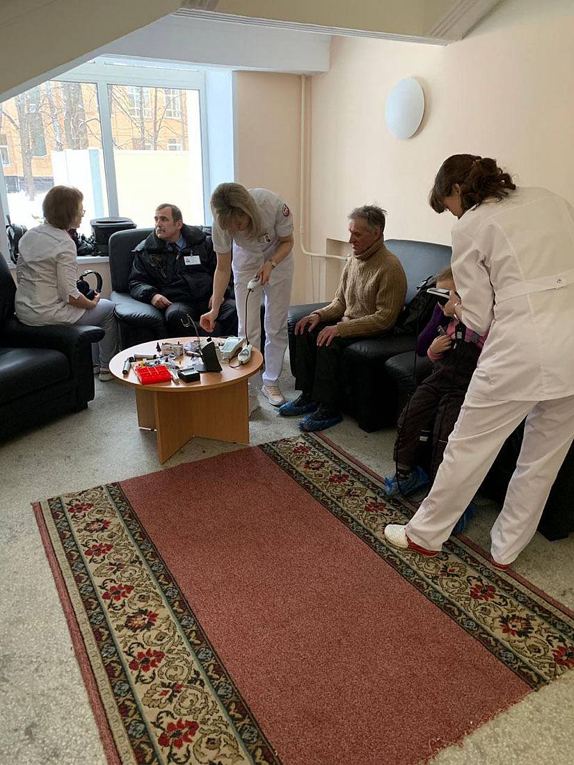 Всемирный день слуха [отчет от 3 марта 2019]