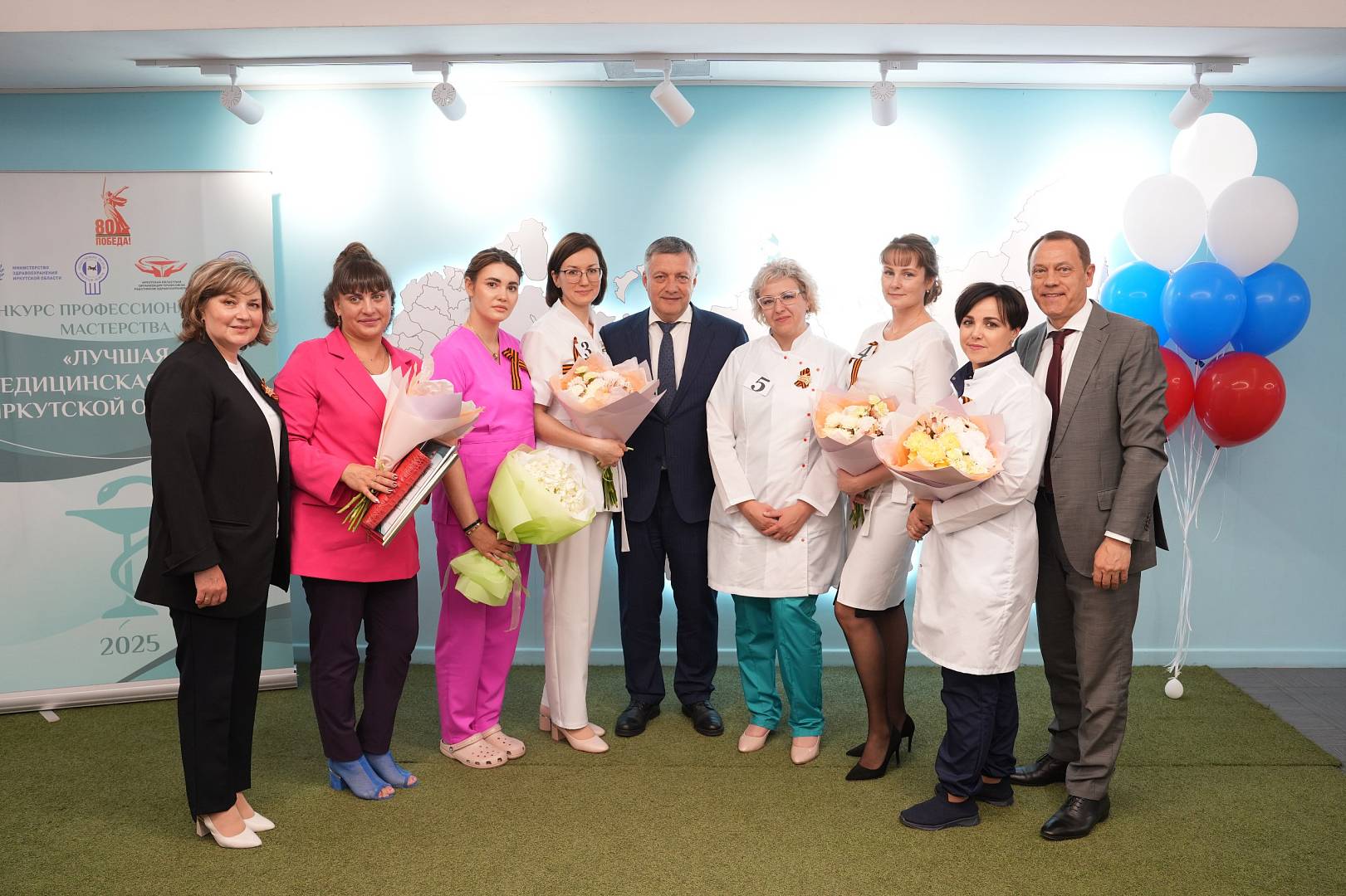 Директор ИГМАПО Владимир Шпрах стал соведущим первого в Приангарье конкурса «Лучшая медицинская сестра Иркутской области»