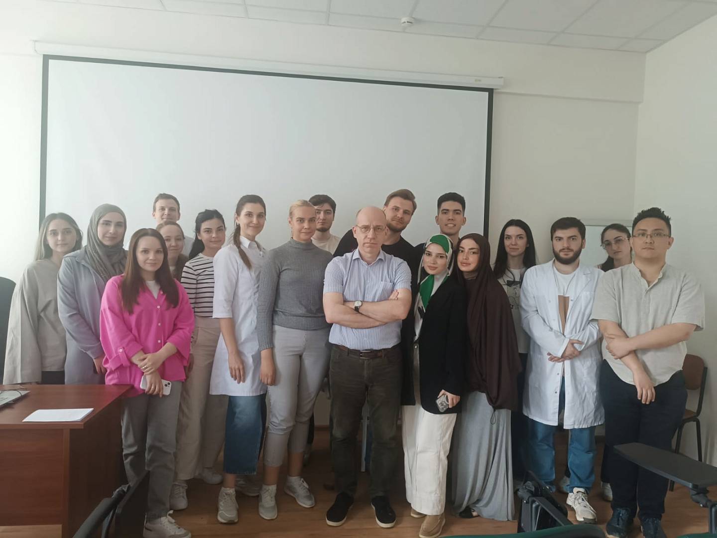 Лицевые боли в практике невролога обсудили на заседании Школы молодых ученых кафедры неврологии с курсом рефлексологии и мануальной терапии