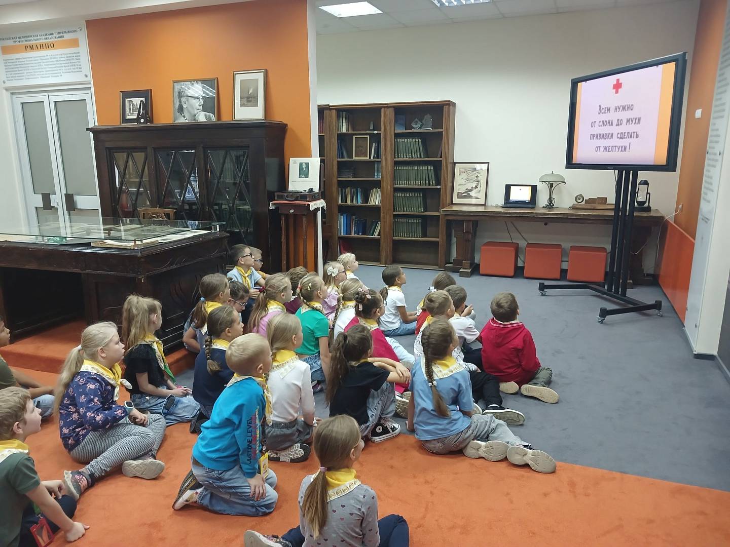 Познавательные экскурсии для школьников в музее РМАНПО