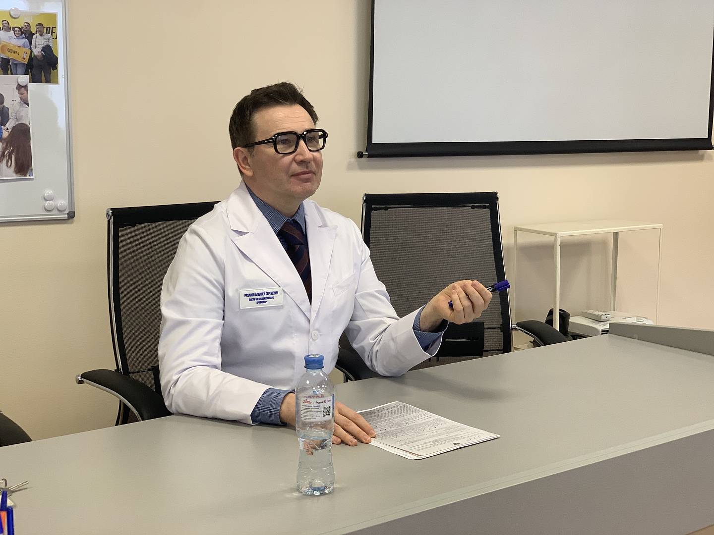 Профессор Рязанов провел мастер - класс «Междисциплинарный консилиум в поликлинической практике»