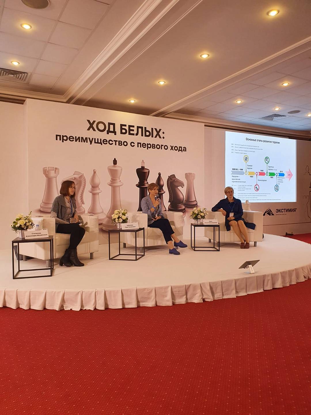 Ведущие специалисты РМАНПО приняли участие в XVIII Российской конференции с международным участием «Злокачественные лимфомы»