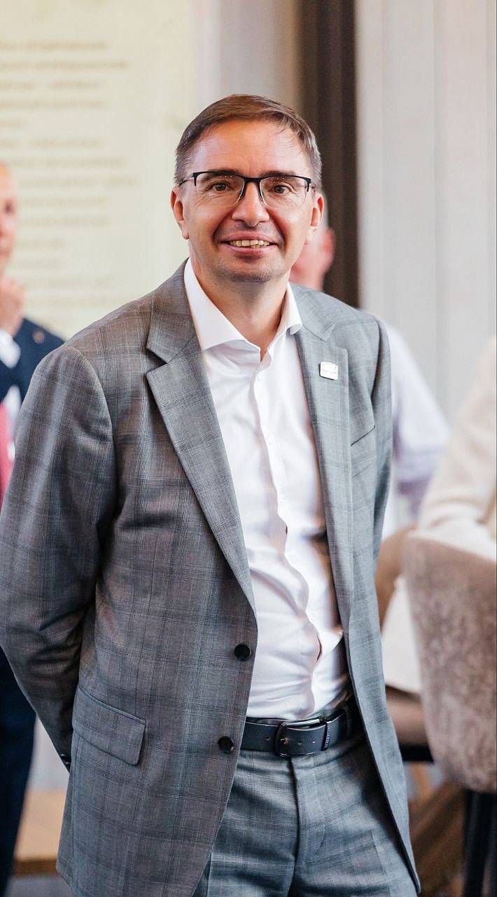 Юбилей Дмитрия Алексеевича Сычева