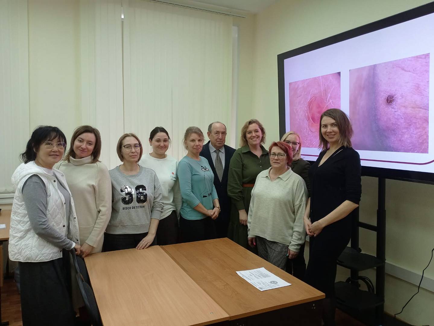 Насыщенная практика на цикле РМАНПО по диагностике и лечению новообразований кожи