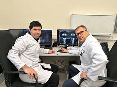 The IAEA Fellow studies at Russian Medical Academy