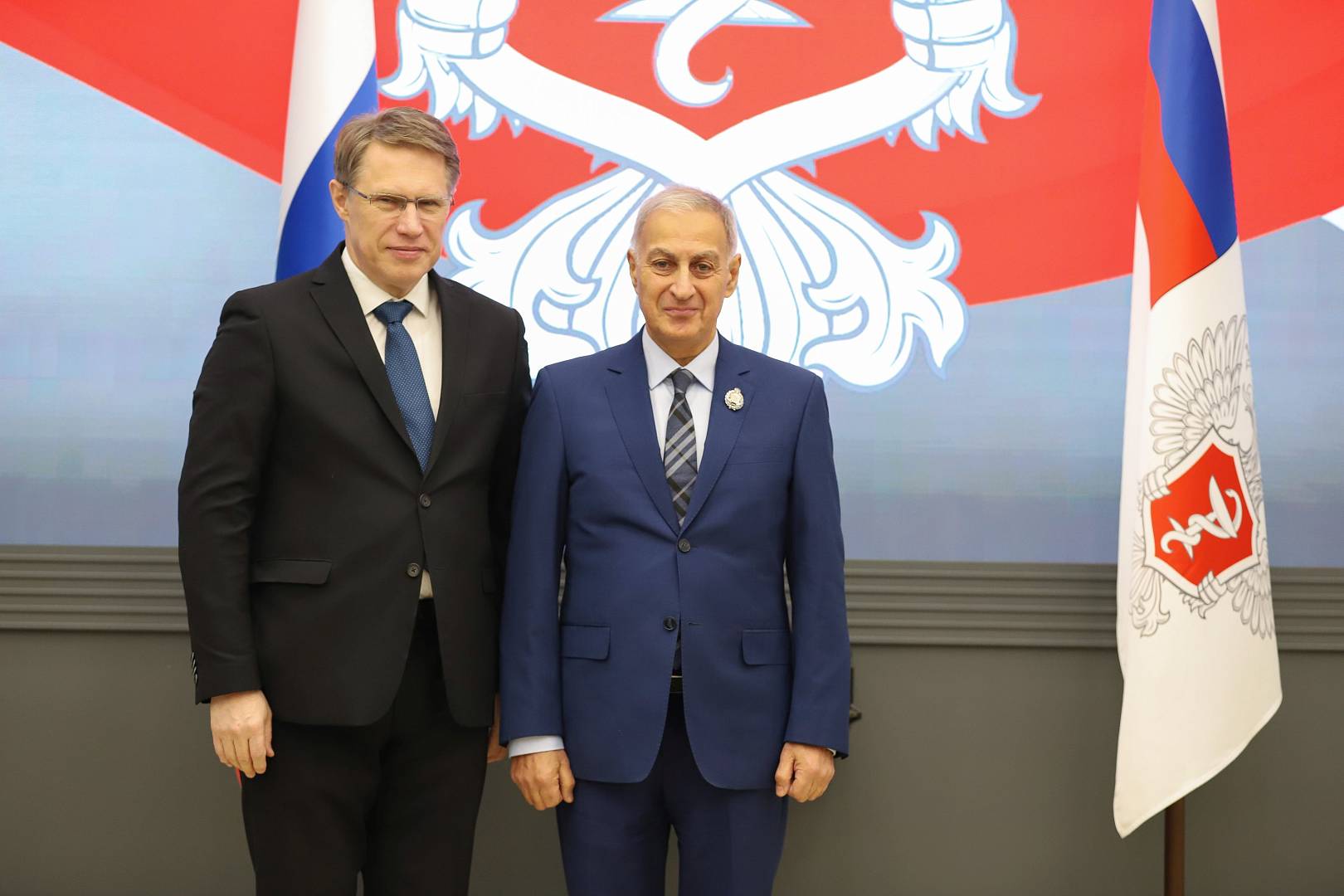 Профессору кафедры хирургии ФГБОУ ДПО РМАНПО Минздрава России было присвоено почетное звание