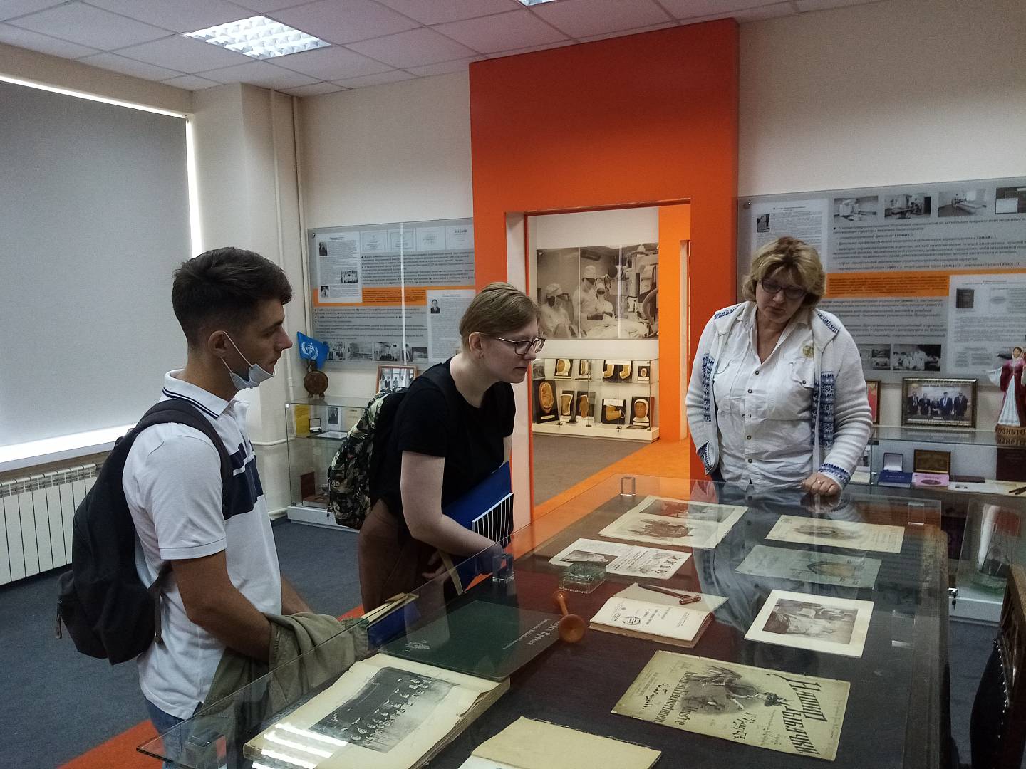 Сентябрьская экскурсия в музей РМАНПО